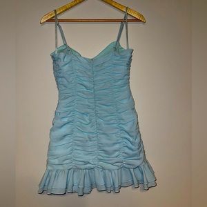 Lucy in the Sky Light Blue Mini Dress